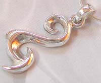 Discount silver tattoo jewelry, wholesale sterling silver tattoo pendant